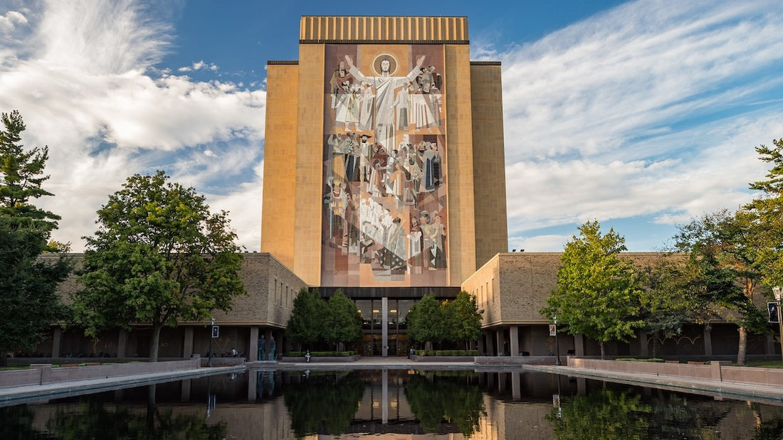 The History and Significance of Notre Dame's Iconic Landmarks: A Closer Look at Our Wooden Cutout Art