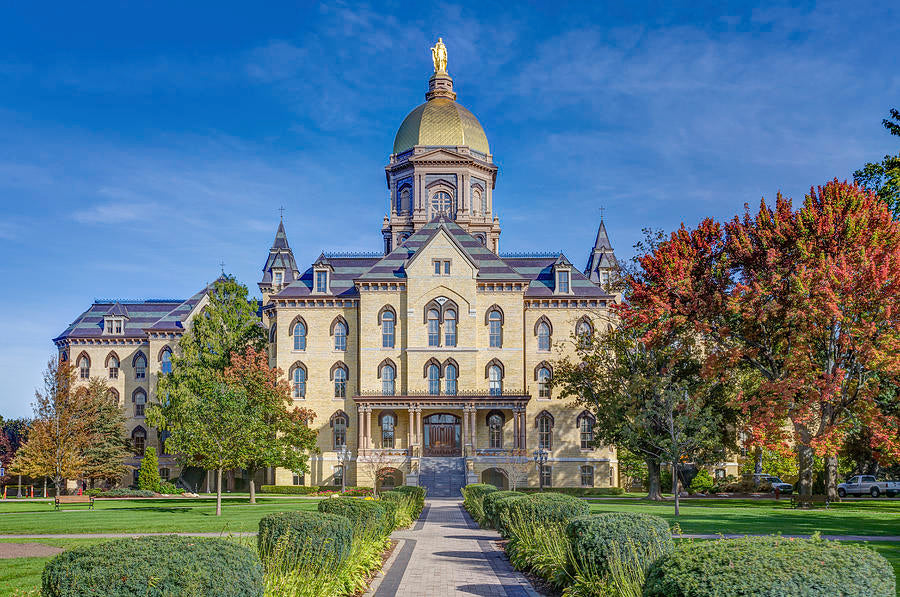 A Visitor’s Guide to the University of Notre Dame Campus