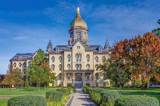 A Visitor’s Guide to the University of Notre Dame Campus